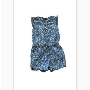 Joe’s Jeans denim romper